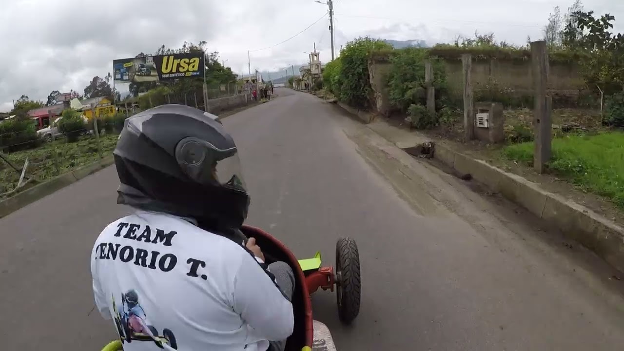 CARRERA  DE COCHES  ECUADOR -PILLARO  2022 