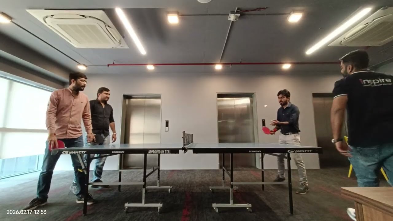 Table Tennis 🏓🏓 (17/02/2026)