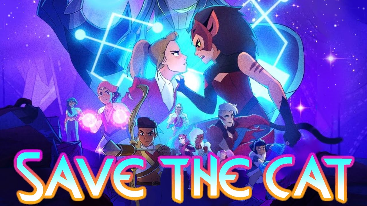 She-Ra and the Princesses of Power (OST) - Save the Cat