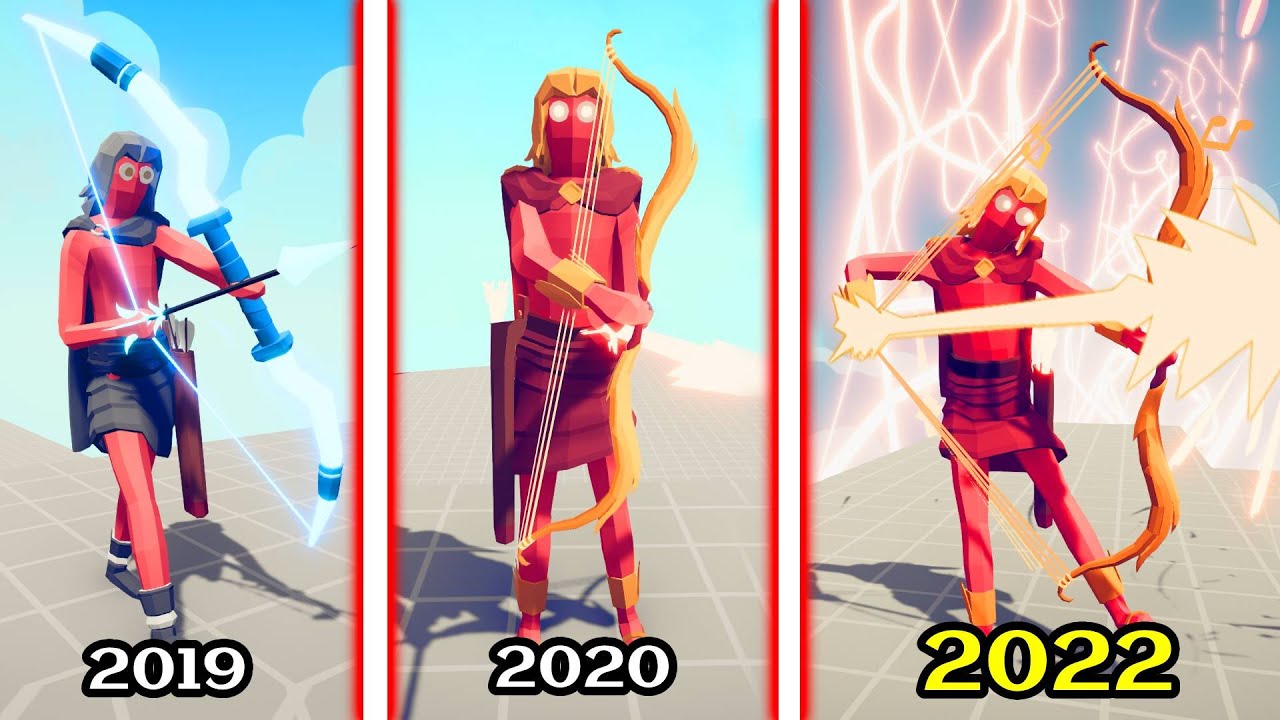 EVOLUTION OF APOLLO (NEW) | TABS - Totally Accurate Battle Simulator