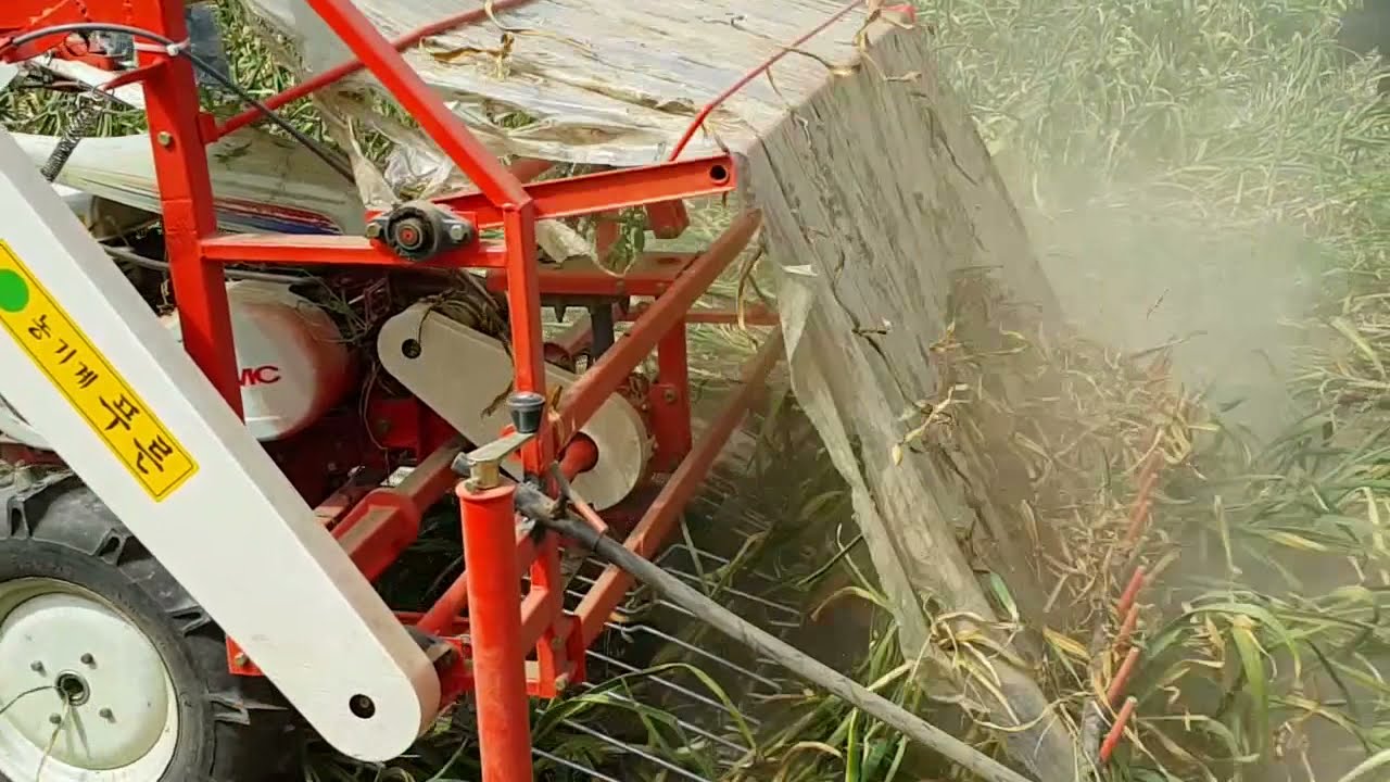 [비닐수거기] 푸른농업기계 비닐수거기 PV1450N Pureun Mulching Plastic Retriever