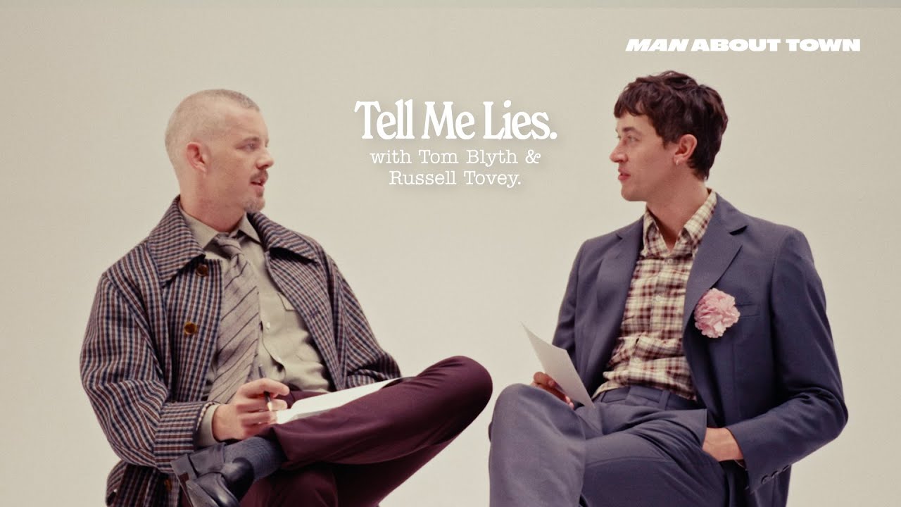 Tell Me Lies With Russell Tovey And Tom Blyth | Man About Town