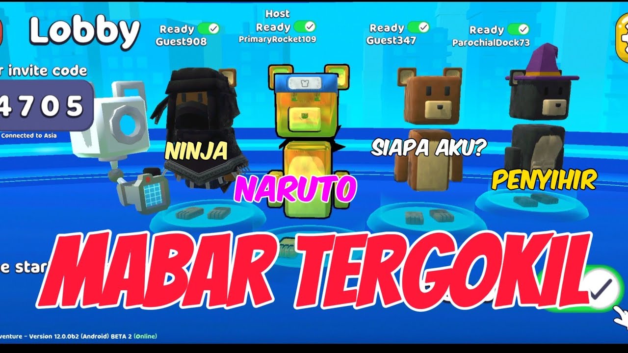 MABAR TERGOKIL SUPER BEAR ADVENTURE❗super bear adventure new update multiplayer #superbearadventure