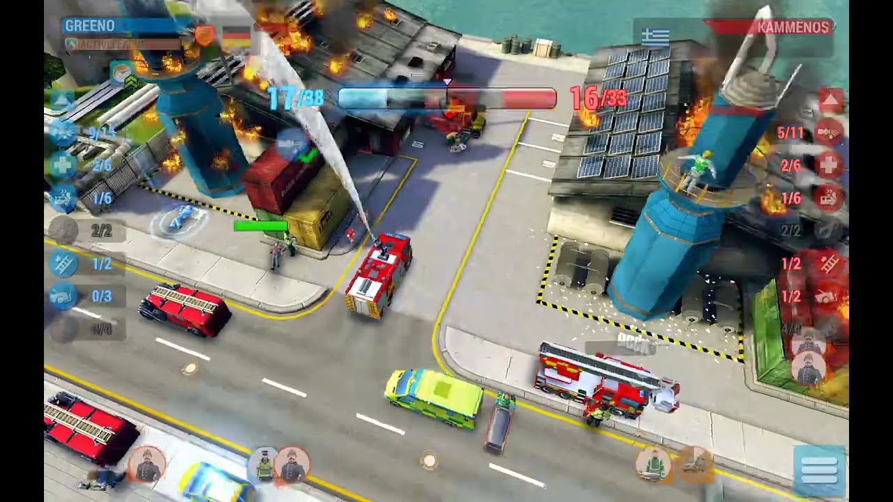 EMERGENCY HQ:rescue strategy