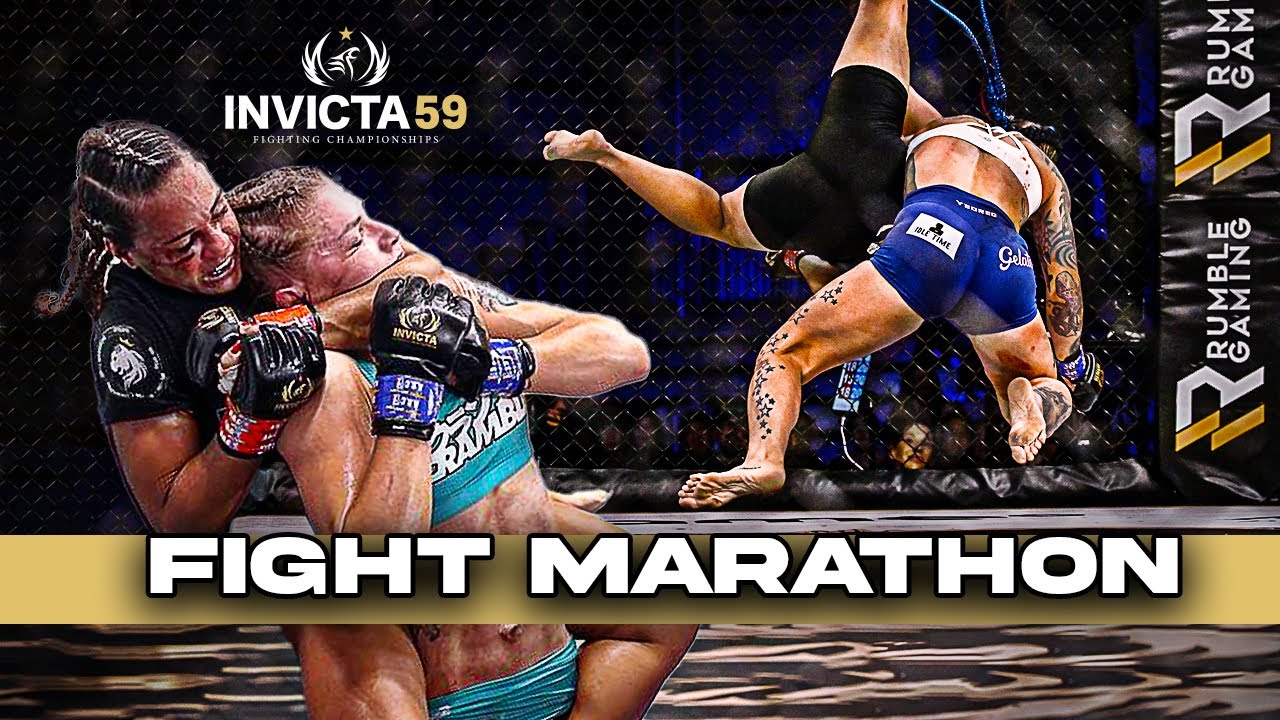 3 Hour Free Fight Marathon | Invicta FC 59