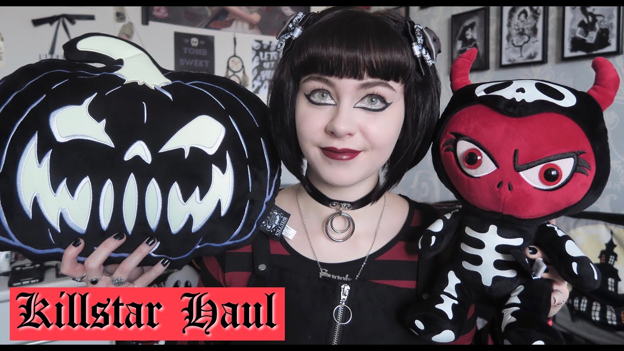 KILLSTAR HAUL - SADIE DRESS AND LIFESTYLE