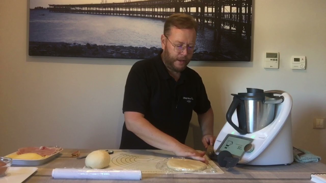 Cachitos de Jamón con Thermomix y José Ángel