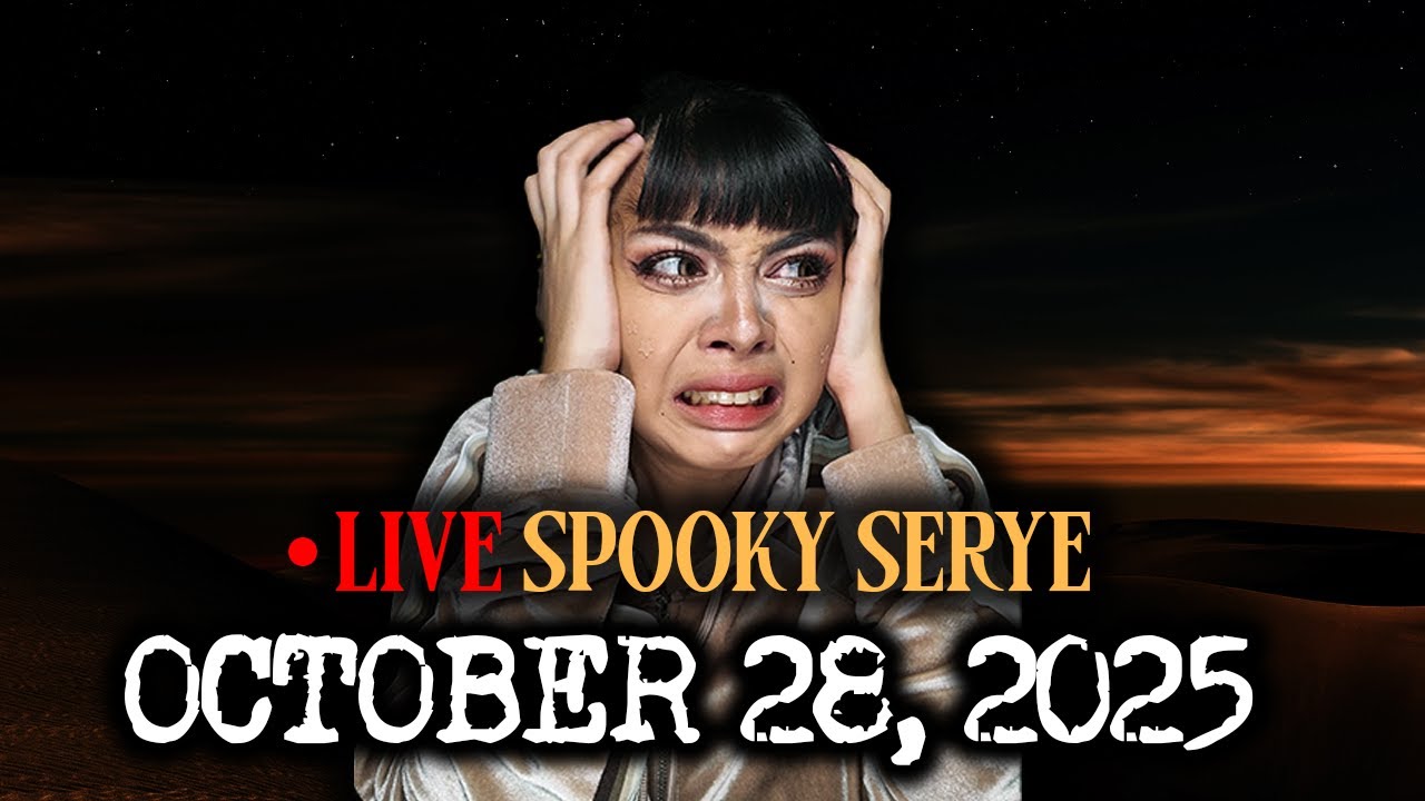 Let's talk about EXORCISM! LIVE Spooky Serye with Ate Bebs