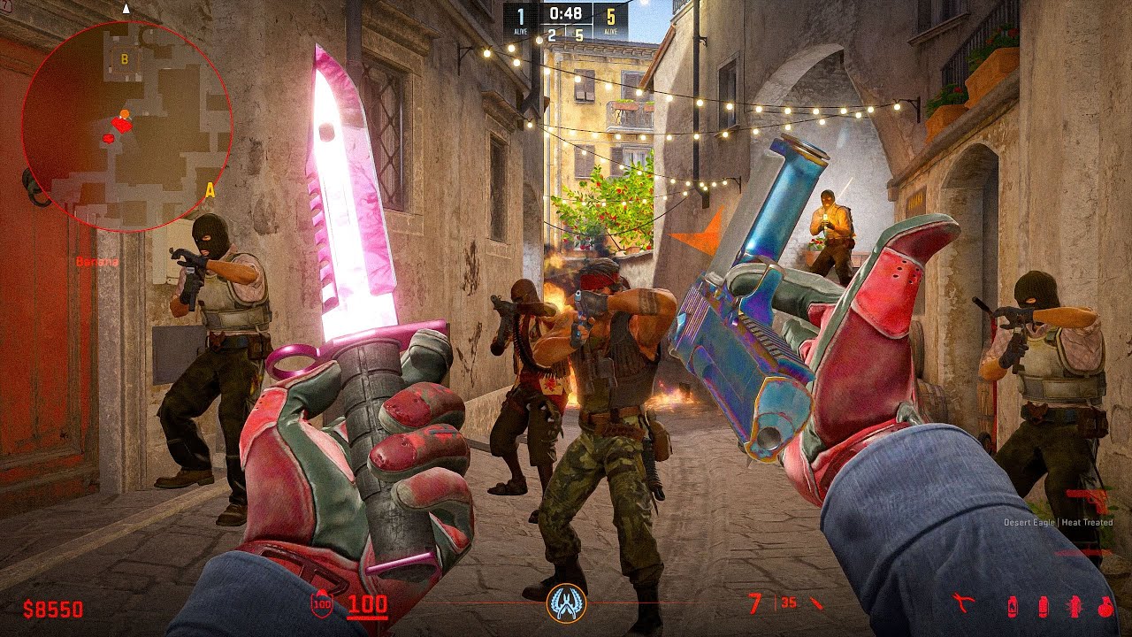 СЫГРАЛ НА ВСЕХ LVL FACEIT в CS2