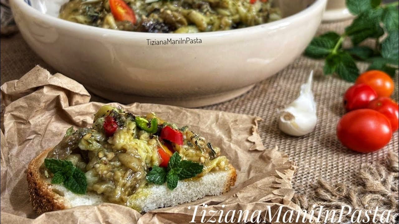 MELANZANE 🍆 ARROSTITE INTERE AL FORNO