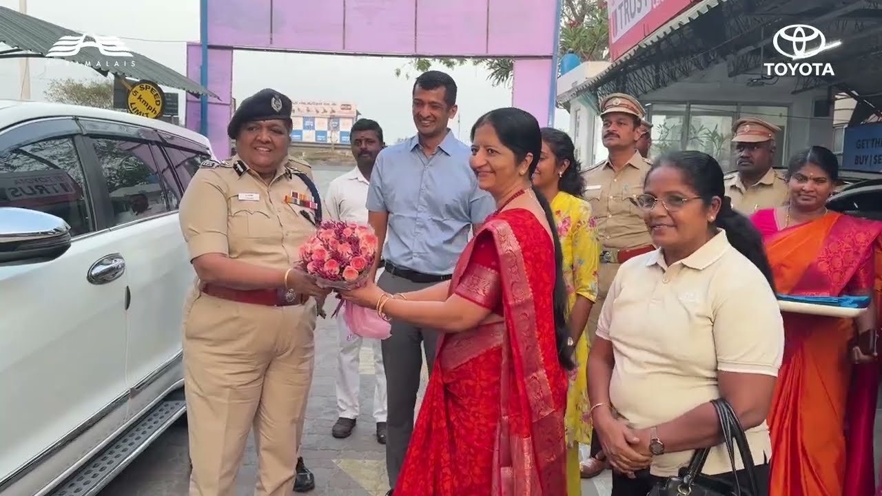 Women on Wheels | Hyryder Road Safety Rally Event in Trichy