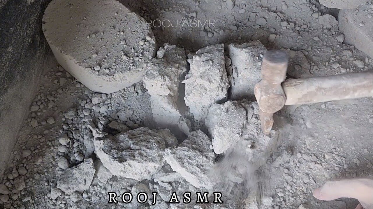 Stress & Anxiety Buster Video💆‍♀️ Lots of Hammering 🔨 Smashing Dustplay 🌪 Super Satisfying ASMR 🤤🤍