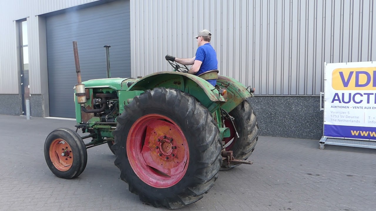 Deutz F3L514 for sale at VDI auctions