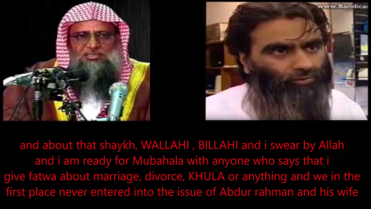 Abu Khadeejah issuing khulah while NOT knowing Arabic | Sitting with Shaykh Waseeullah Abbas