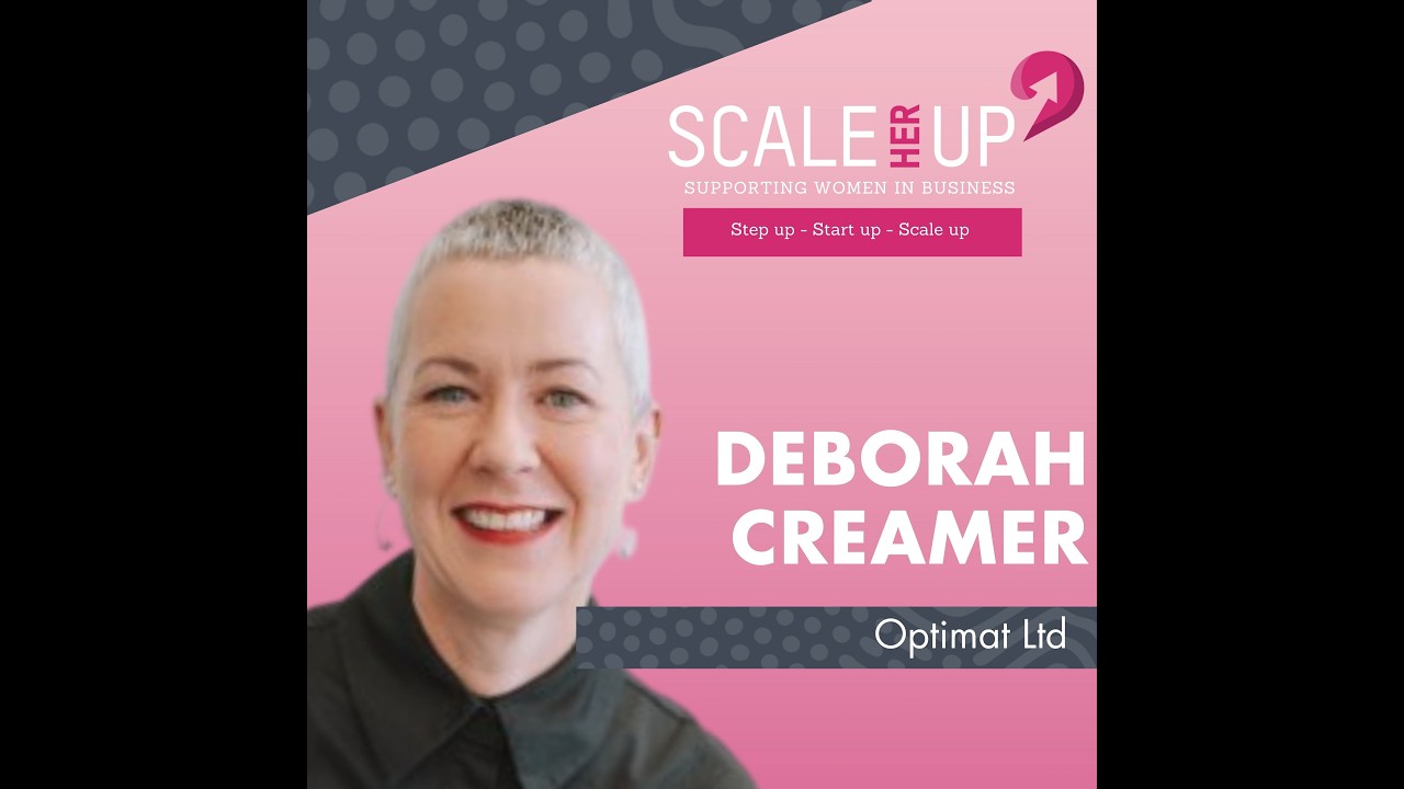 Materials Engineer to MD: Strategy, Innovation and Employee Ownership with Deborah Creamer, Optimat
