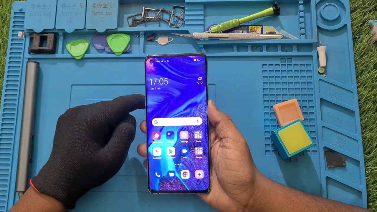 oppo reno4pro fingerprint not 🚫 working fingerprint calibration #oppo