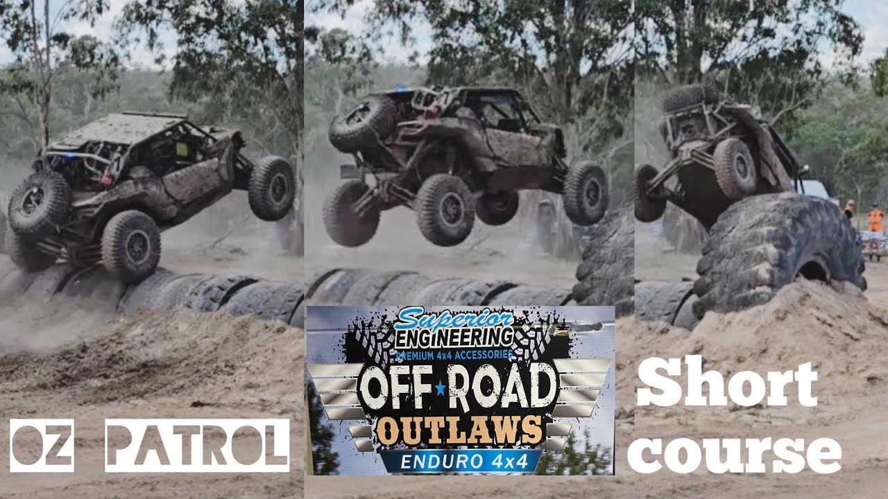 Offroad outlaws 2025 Ultra 4 short course random footage
