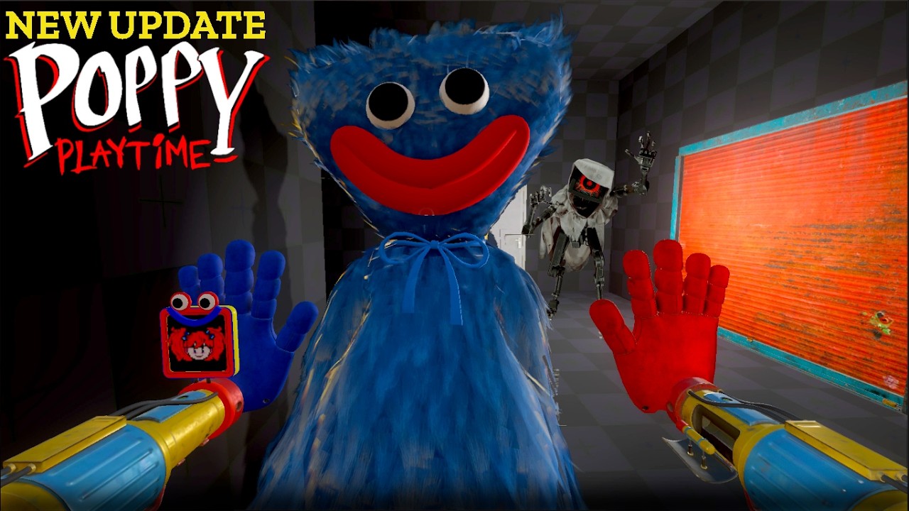 New Update Poppy Playtime 1 [Fangame] New game version | Full game.