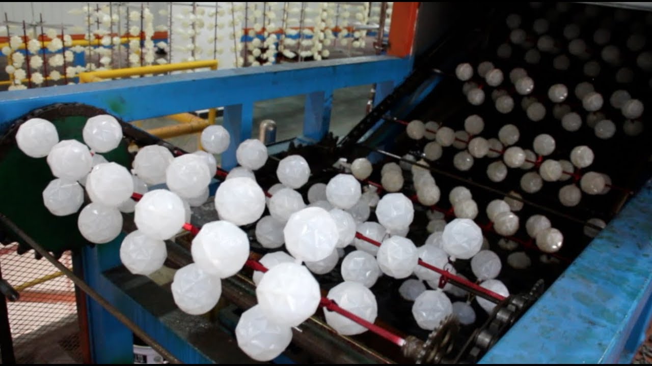 Inside the Christmas Ornaments Factory- Shatterproof Plastic Balls