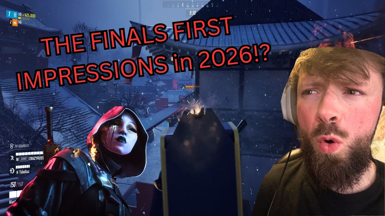 I Finally Tried THE FINALS in 2026 | New Season 9 First Impressions