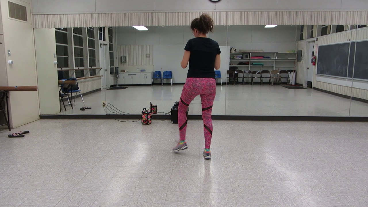 One Foot clogging dance, 90% speed