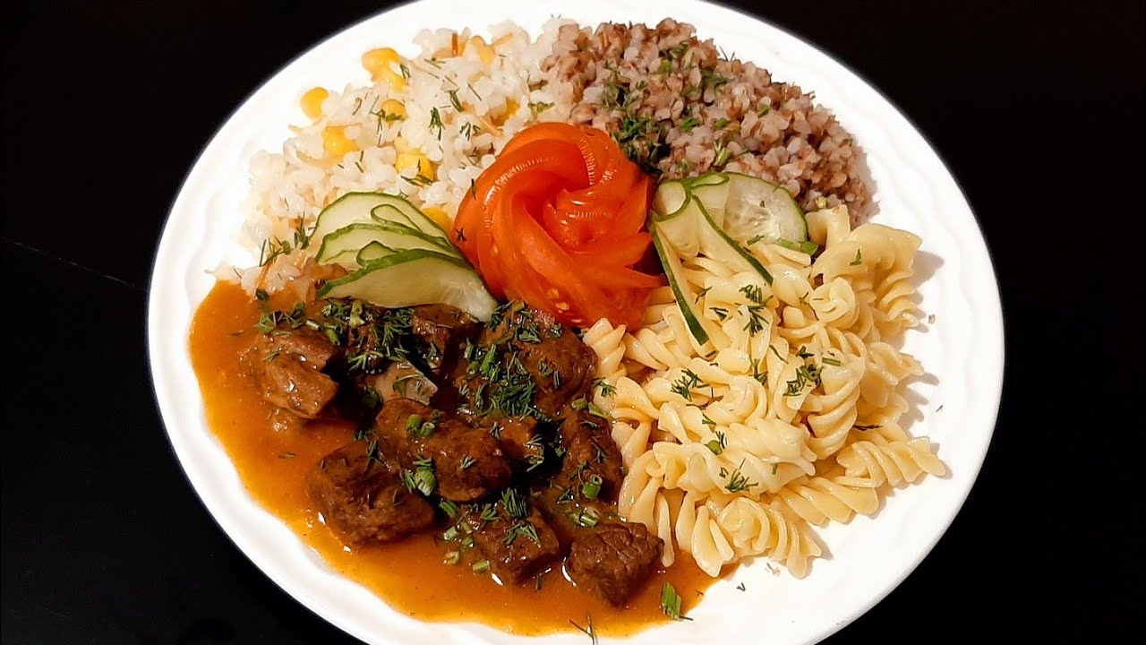 Гуляш Классический очень вкусный Хоть каждый день готовь!!!!Gulyash taomini tayyorlash