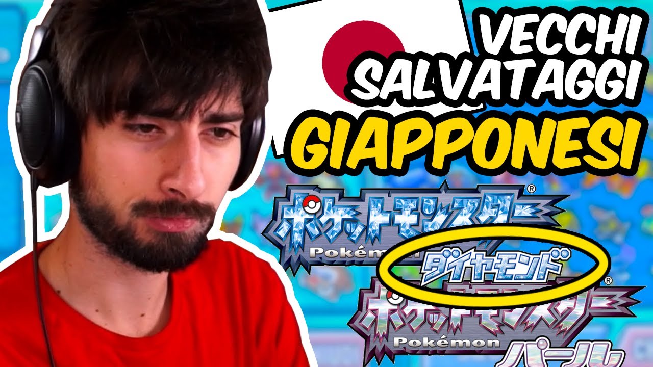Esploriamo SALVATAGGI GIAPPONESI di Pokémon Diamante, Perla e Platino!