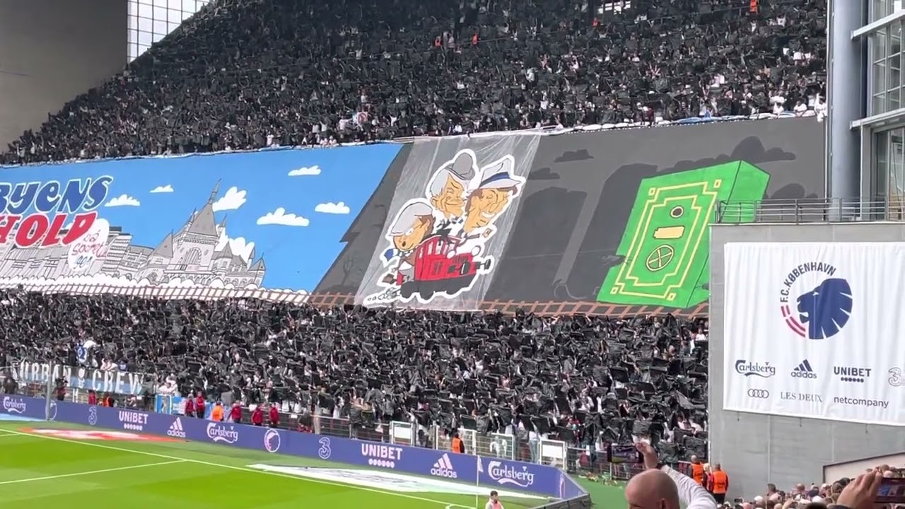 Tifo - Olsenbanden - fck - bif