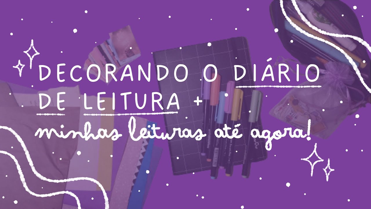minhas leituras do ano até agora! + diário de leitura | 