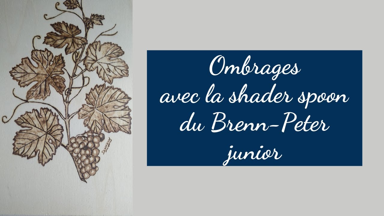 Comment utiliser la shader spoon du Brenn-Peter junior ?