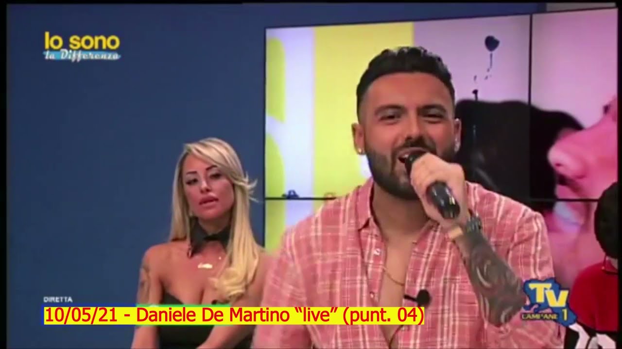 10/05/21 - Daniele De Martino 