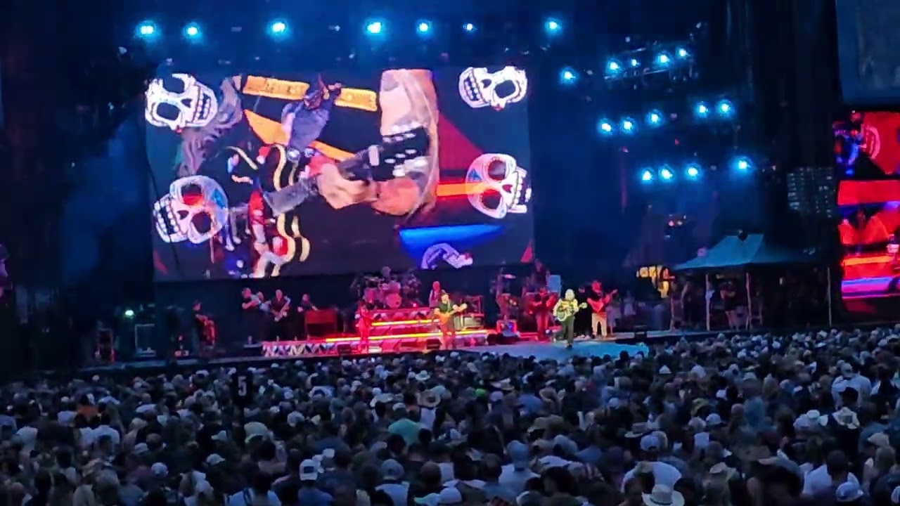 Zac Brown Band - Day for the Dead (live at MetLife Stadium August 17, 2024)