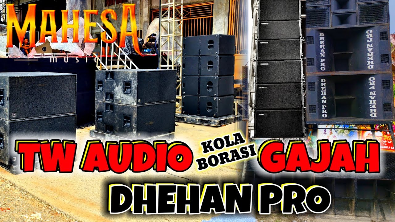 TERBARU‼️KOLABORASI DHEHAN PRO FT SAGARA PRO PERSIAPAN LIVE BARENG MAHESA MUSIK DI CIKARANG