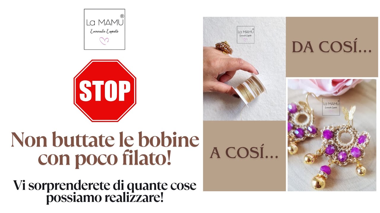 ‼️🆂🆃🅾🅿‼️SMETTETE DI BUTTARE LE BOBINE CON POCO FILATO‼️