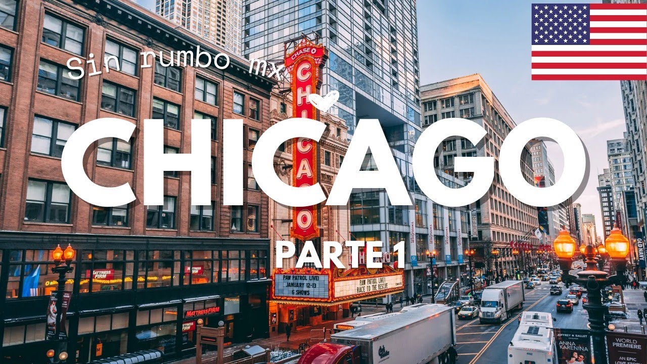 Conociendo CHICAGO PARTE 1/2🇺🇸