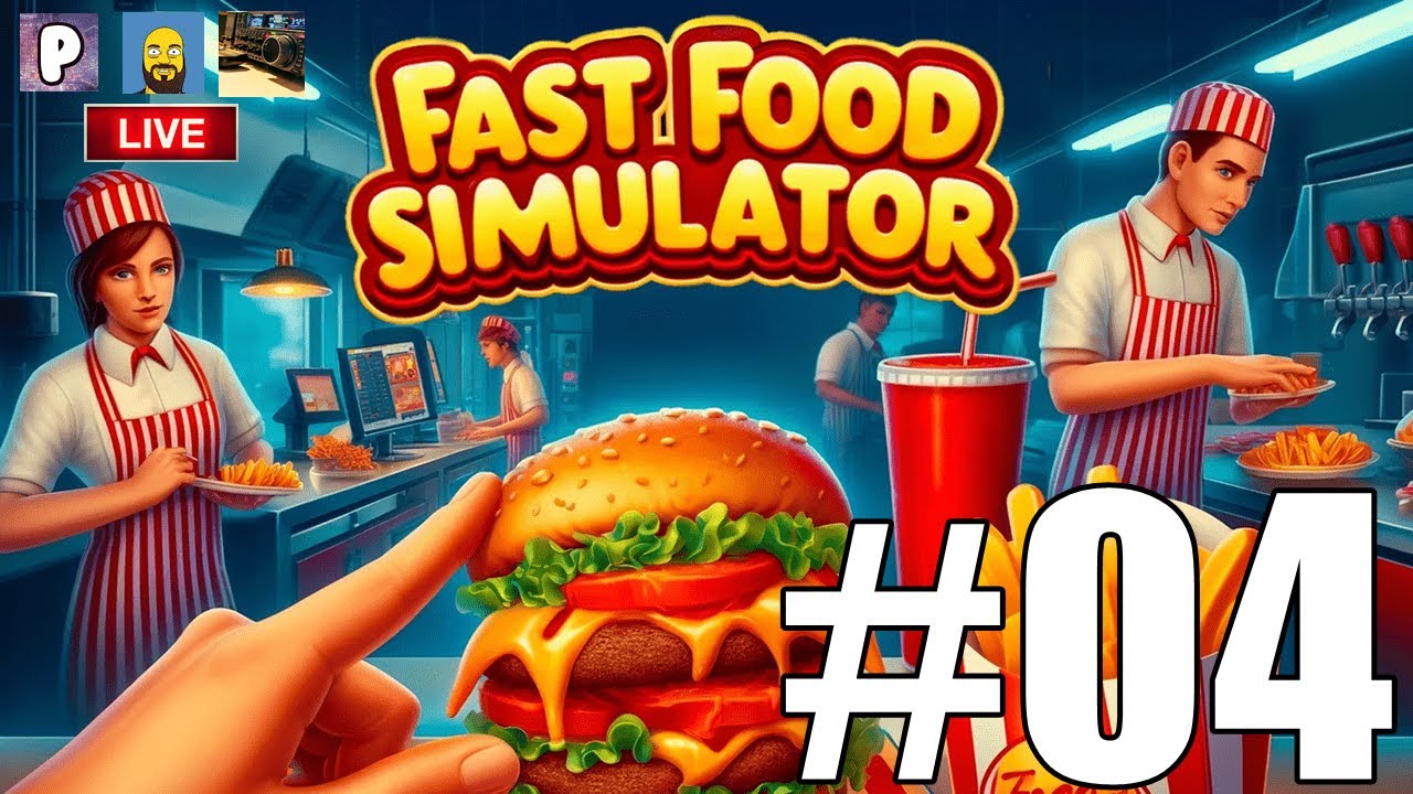 Fast Food Simulator [MP Ptasiek Gra, SQ6OXK] | #04 | Wszystko wina Bogusia!