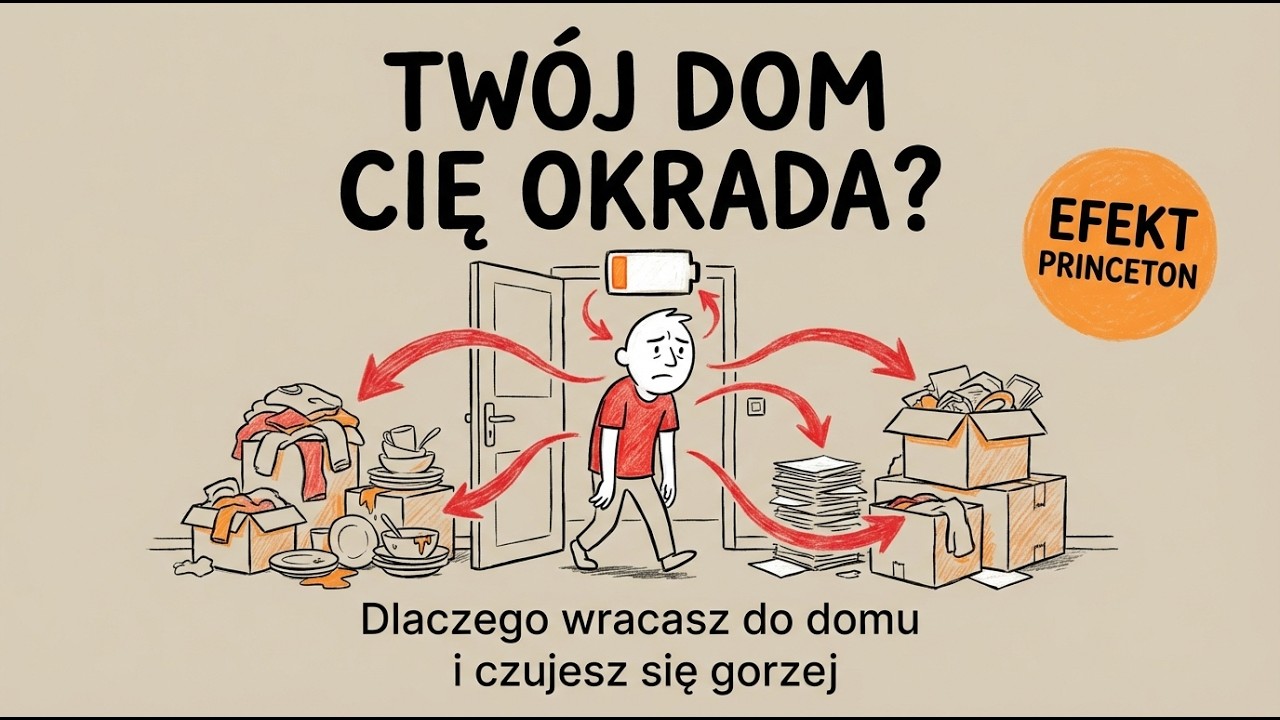 Dlaczego Twój Dom Cię Męczy? (To Nie Lenistwo)