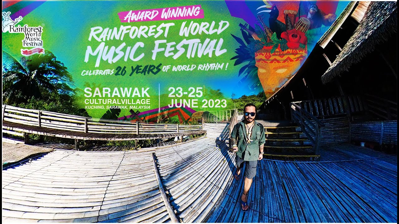 Rainforest World Music Festival 2023 (RWMF 2023)