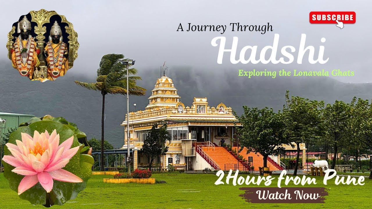 Hadshi Temple | 2hrs from Pune | Exploring Mulshi & Lonavala Ghats