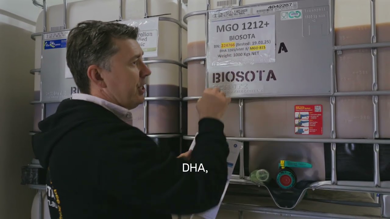Sweet Meets Science. #biosotaorganics