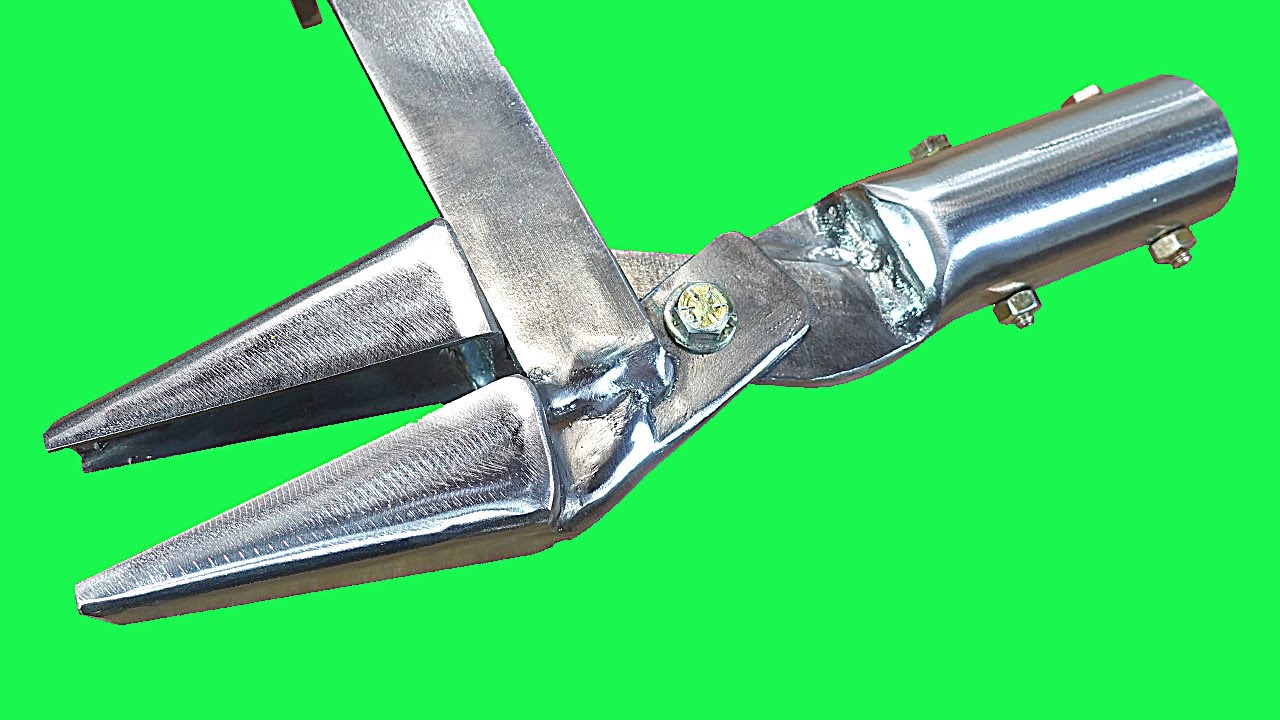Awesome Homemade Garden Weeder Tool - DIY Weed Removal Tool Weed Puller