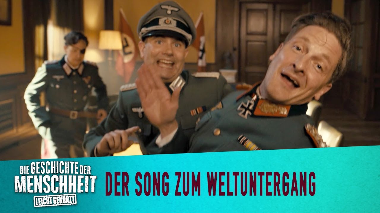 Die Party ist vorbei - Song zum Film | Die Geschichte der Menschheit - leicht gek&uuml;rzt