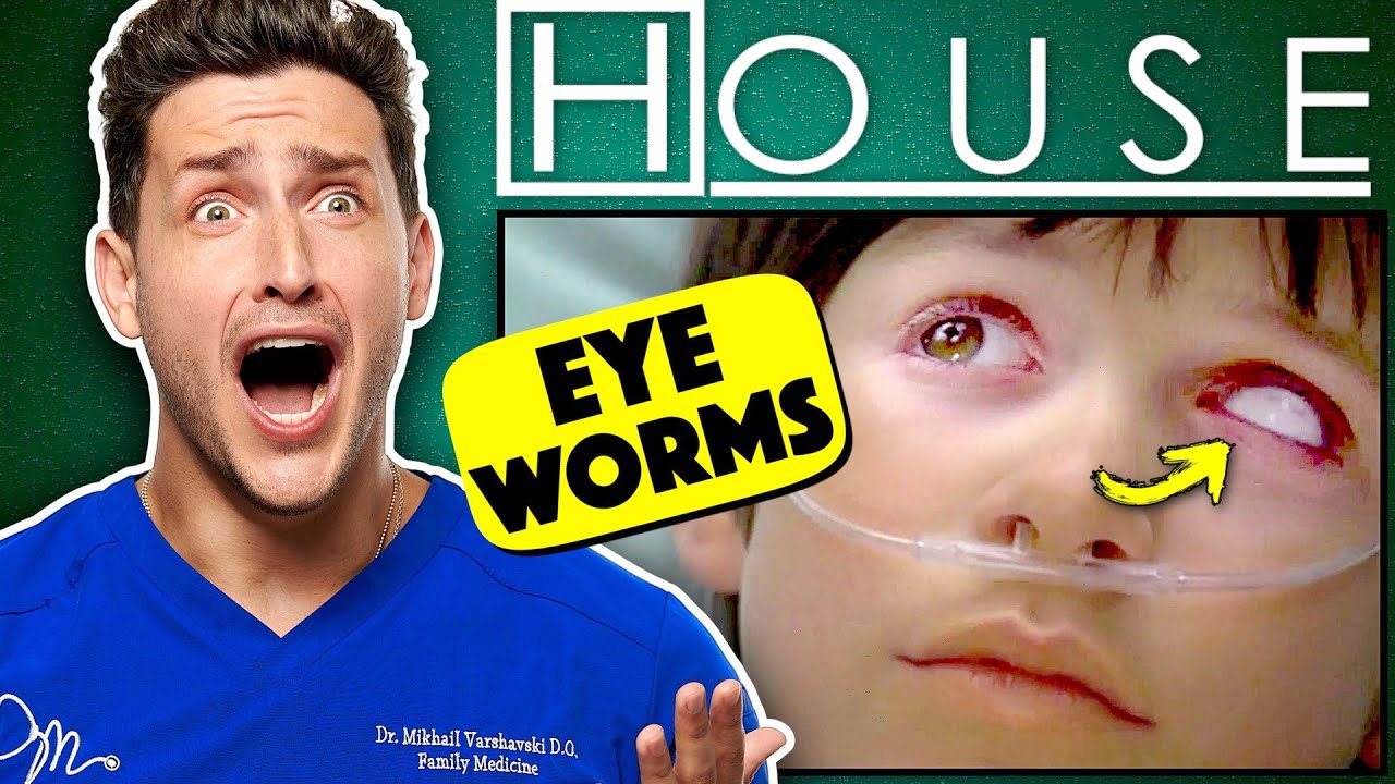 Doctor Reacts To House MD | 