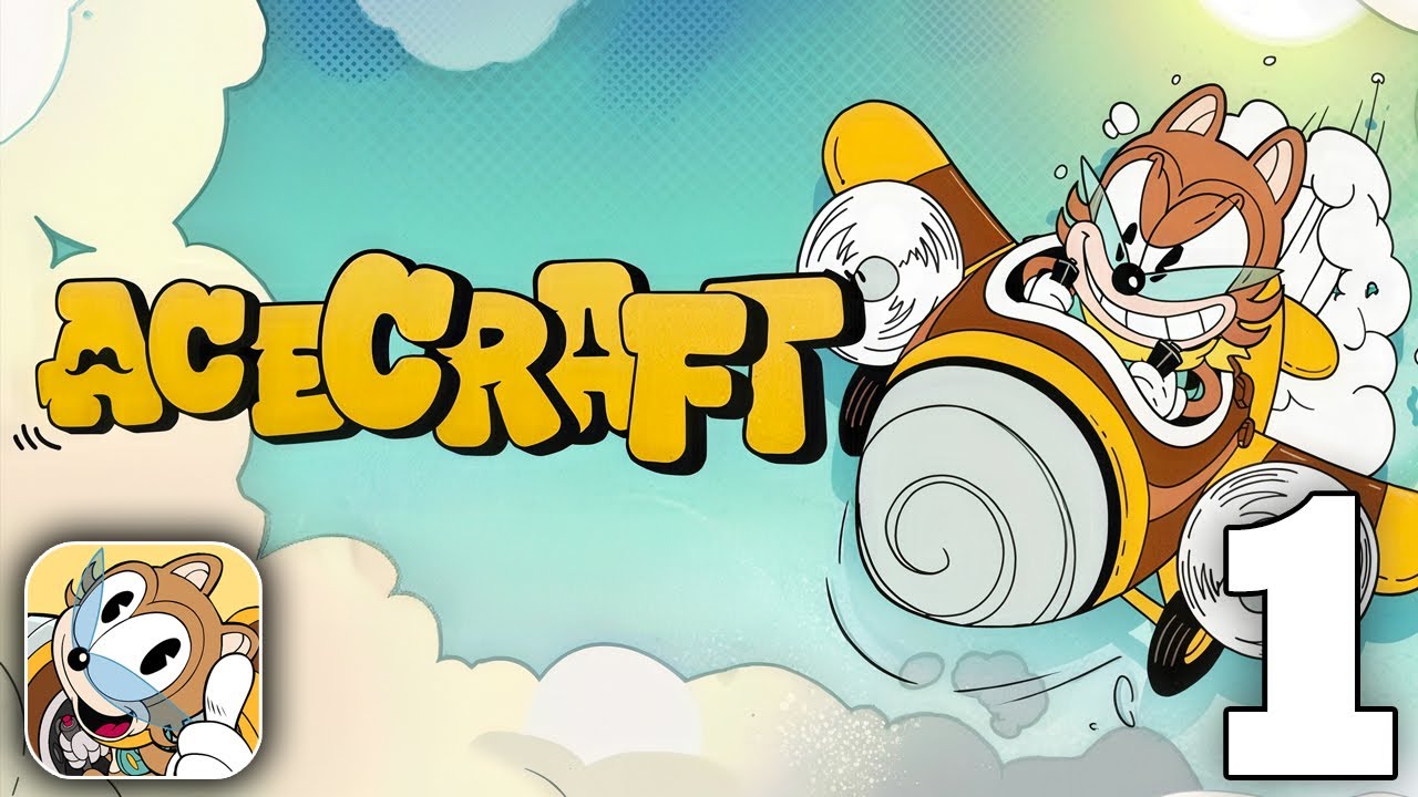ACECRAFT Gameplay Walkthrough Part 1 (iOS, Android)
