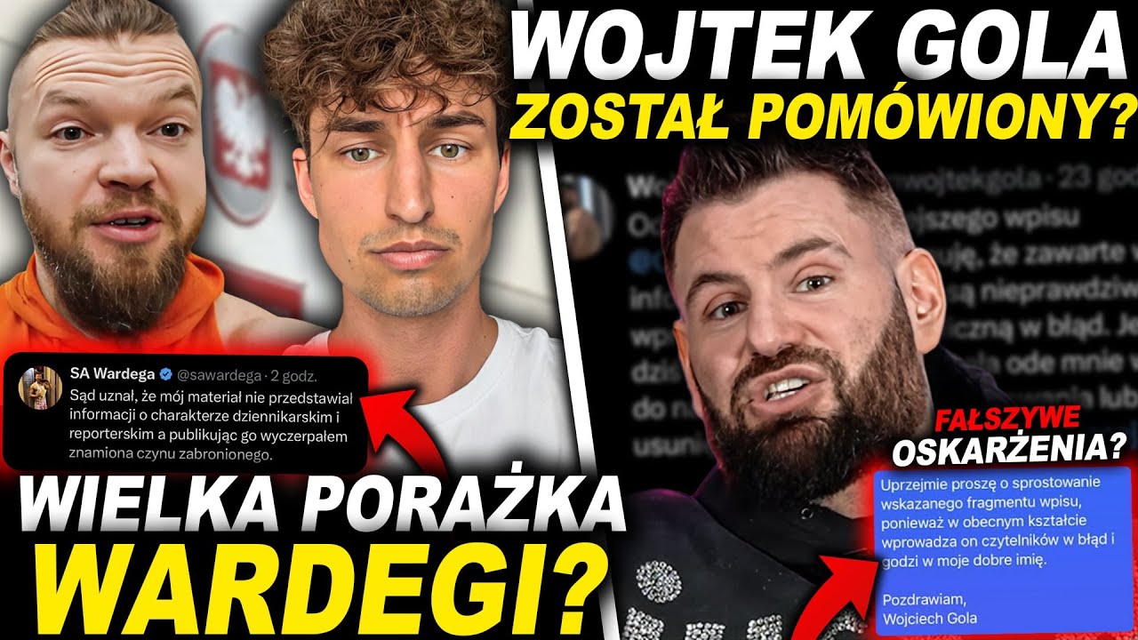 WARDEGA SKAZANY! DRUID ZABIERA GŁOS! (MARCIN DUBIEL, WOJTEK GOLA, MOKRY SUCHAR)