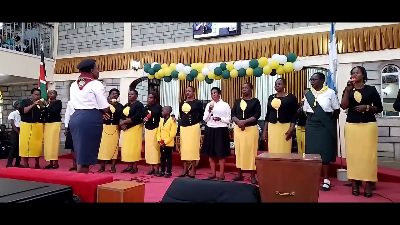 Heri anaye mtegemea yesu/Umoja sda church choir Nairobi/#sdamusicandsermon #gospel #music 