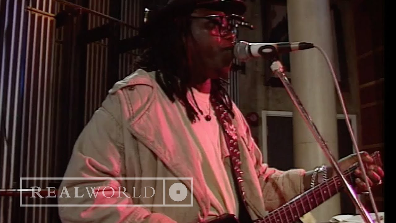 Remmy Ongala and Orchestre Super Matimila - What Can I Say? (live at Real World Studios)