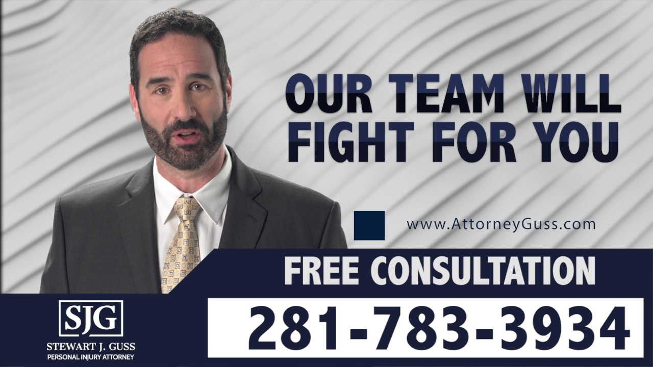 Houston Auto Accident Attorney, Stewart J. Guss