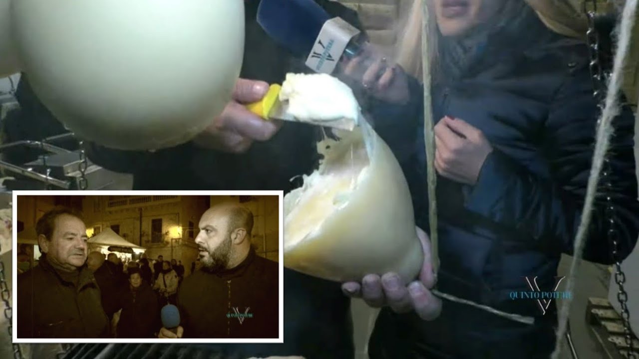 Il comeback più atteso, Ruvo celebra il suo caciocavallo: migliaia di fan cercano Mauro
