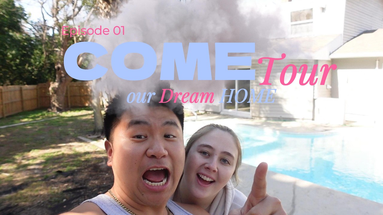 COME TOUR OUR DREAM HOME! AKA FOREVER HOME